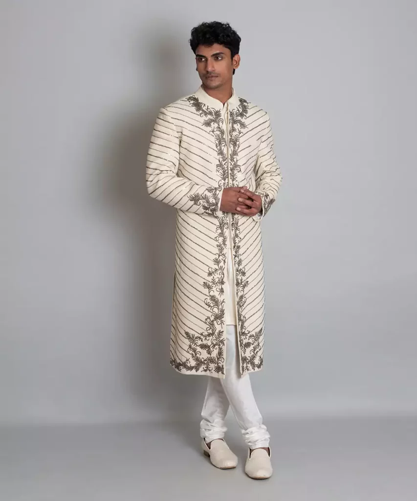 Different Sherwani Styles for Men