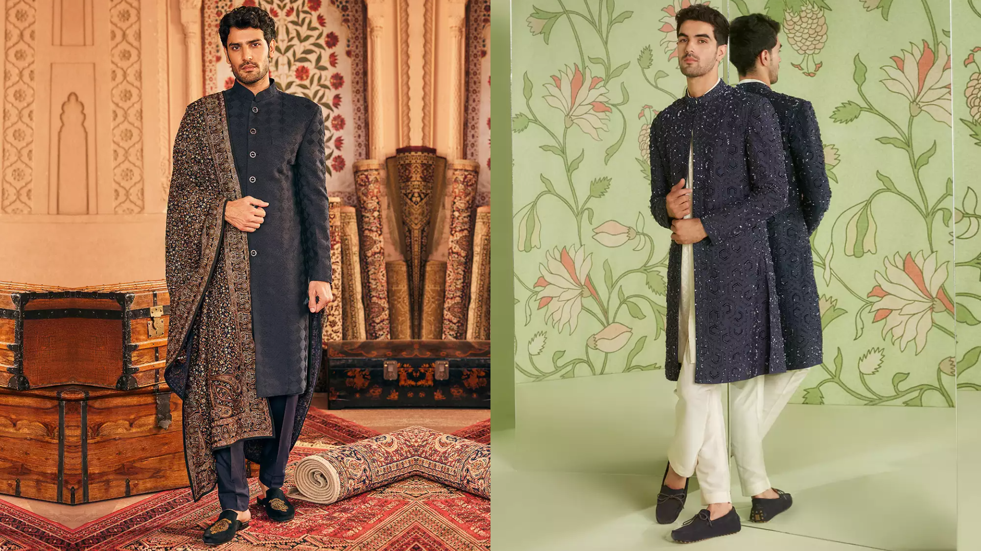 sherwani styles for men