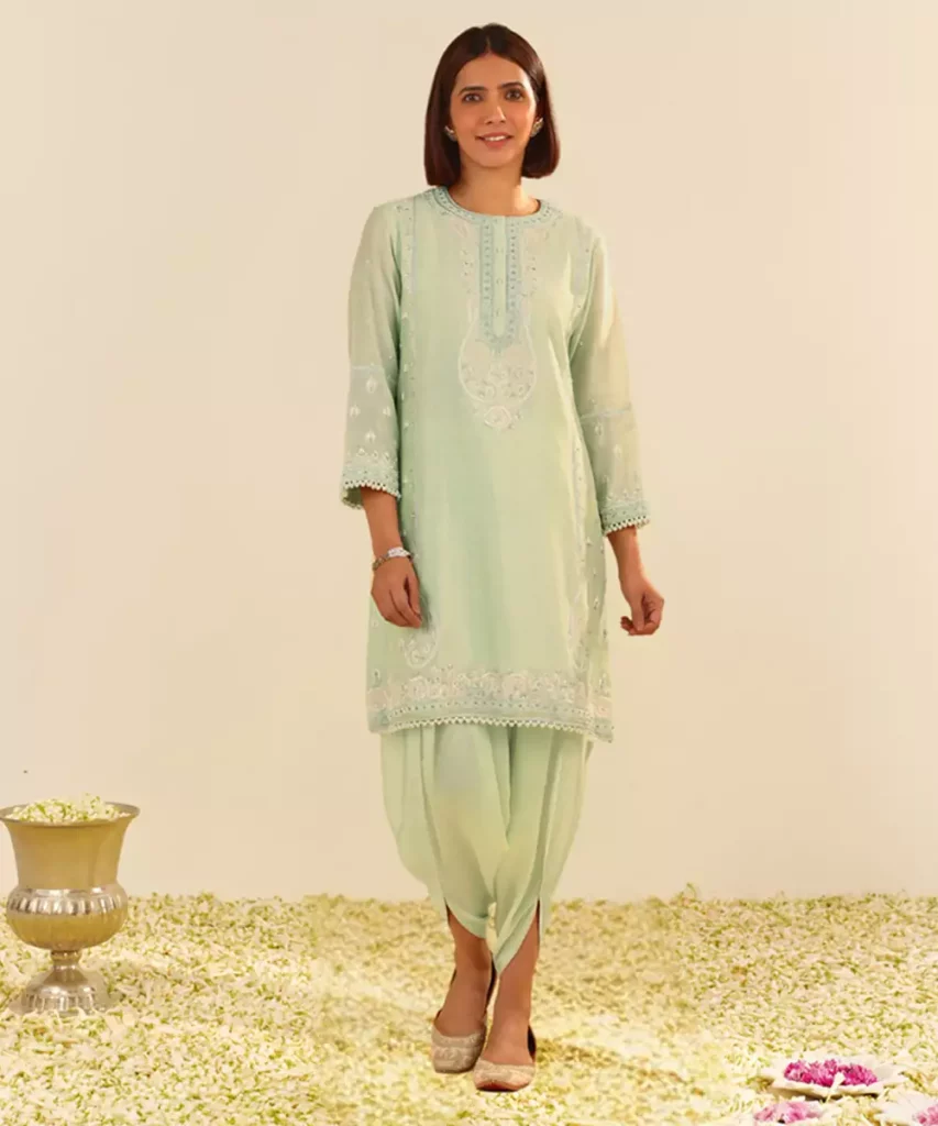 significance of green dress for hariyali teej