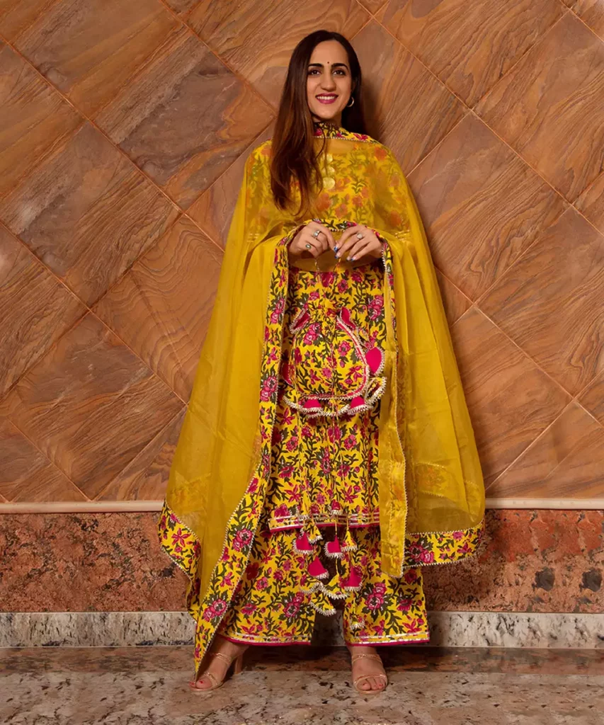 Hariyali Teej Outfit Ideas