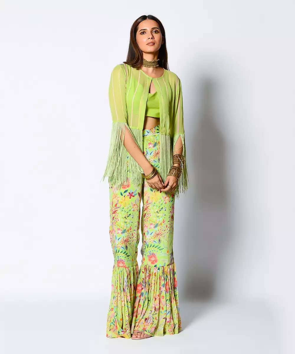 wear green on Hariyali Teej