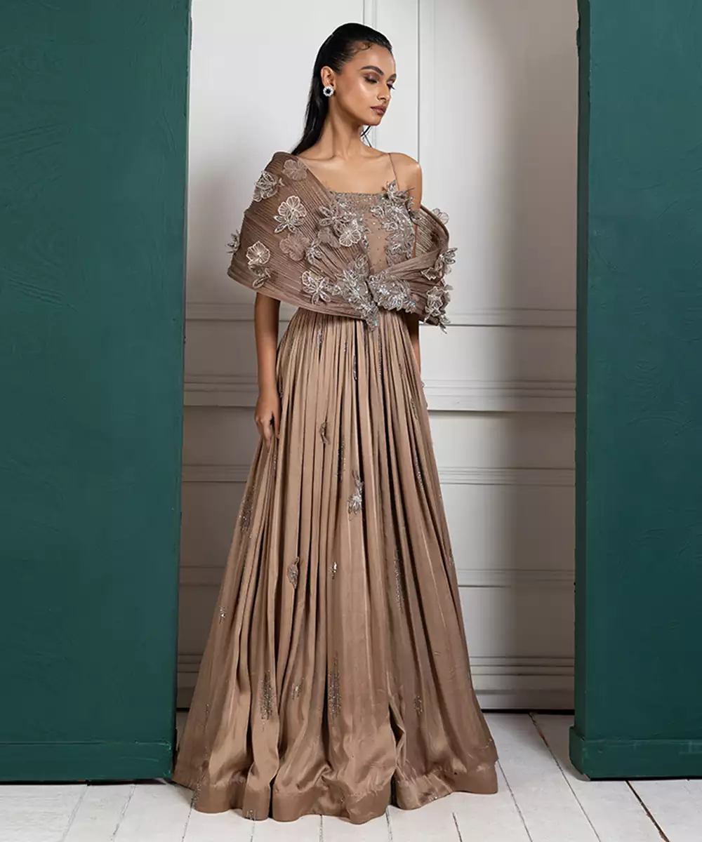 Latest Party Wear Gown Ideas for Women