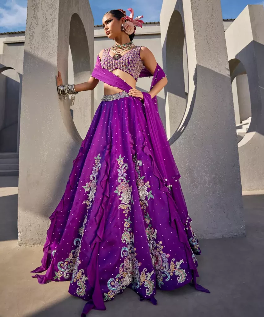 Beautiful Lehenga Color Ideas