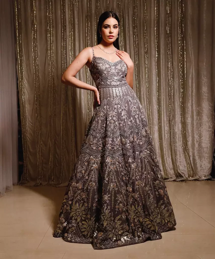 New Party Wear Gown Ideas