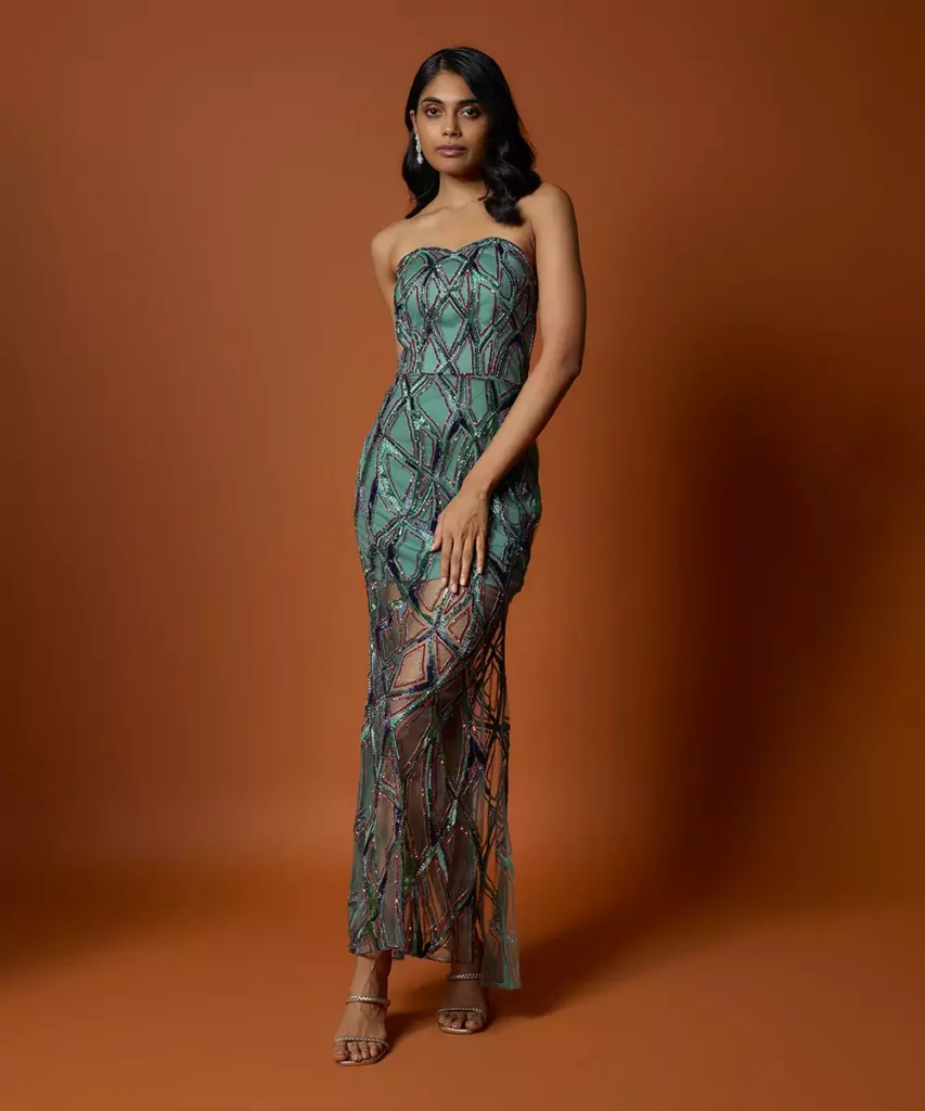 Beautiful Party Wear Gown Ideas