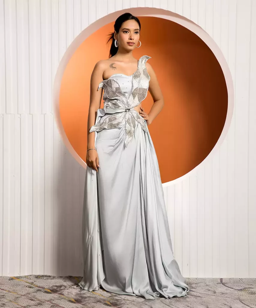 Latest Party Wear Gown Ideas