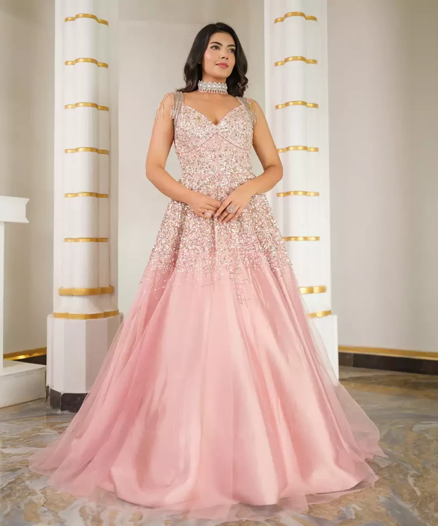 New Party Wear Gown Ideas