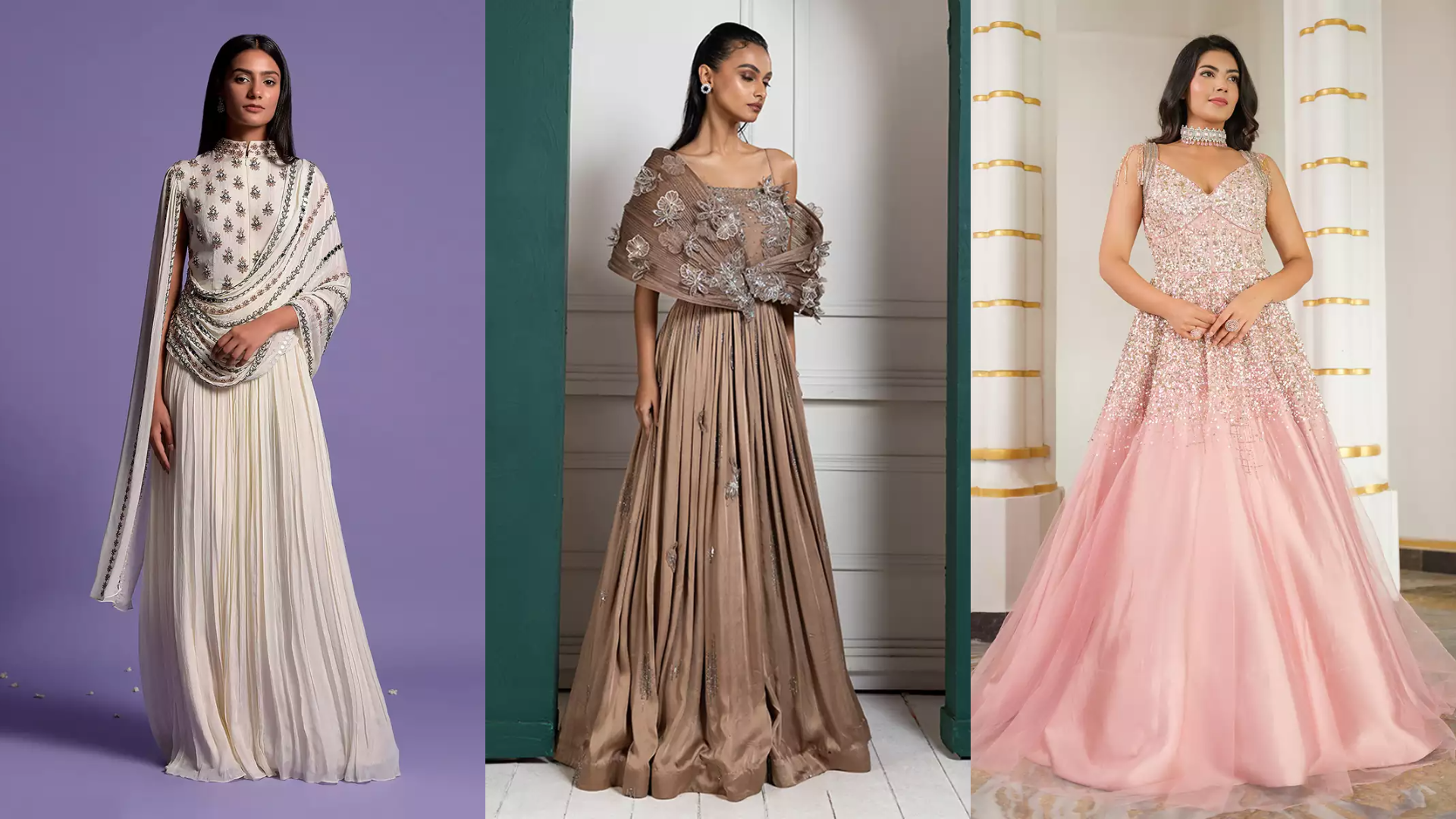 Party Wear Gown Ideas