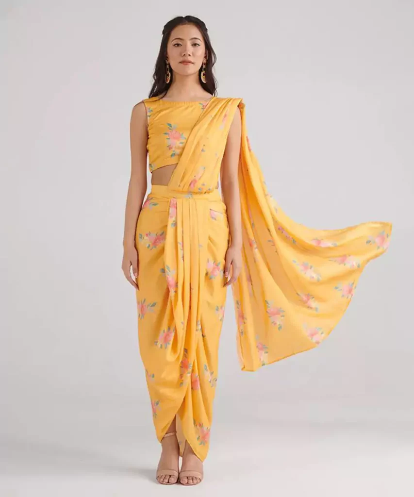 Traditional sarees for Navratri festival