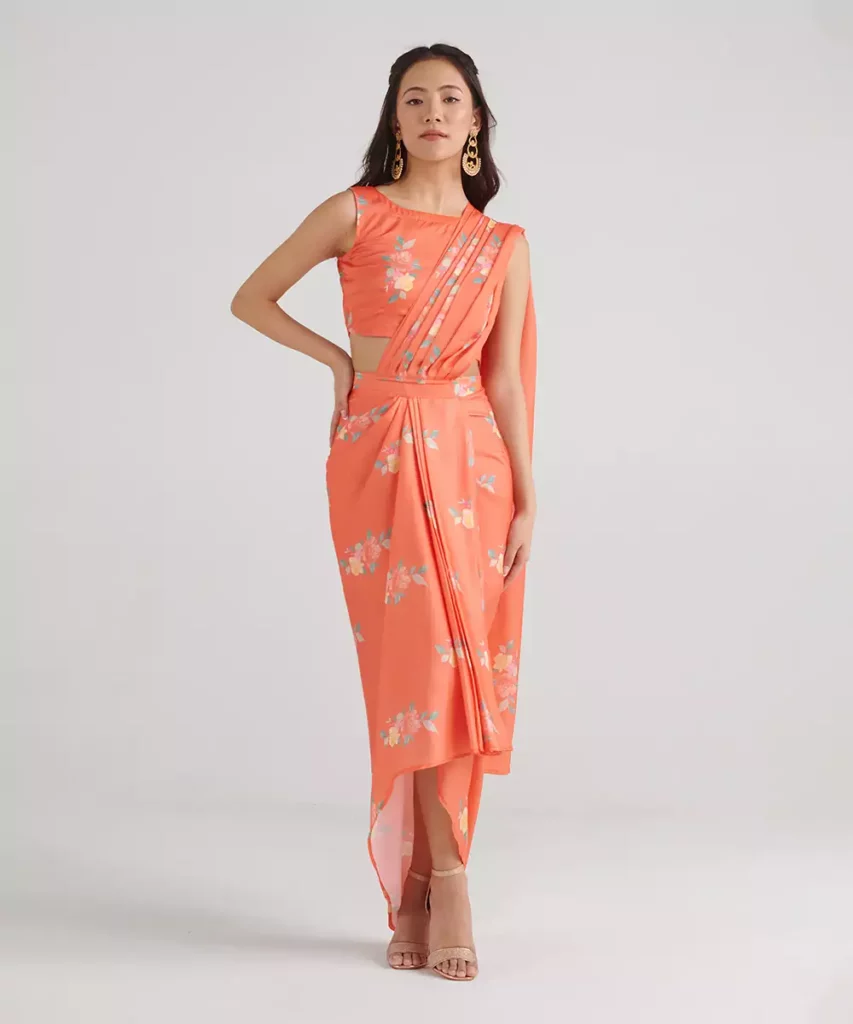 Navratri saree styling ideas