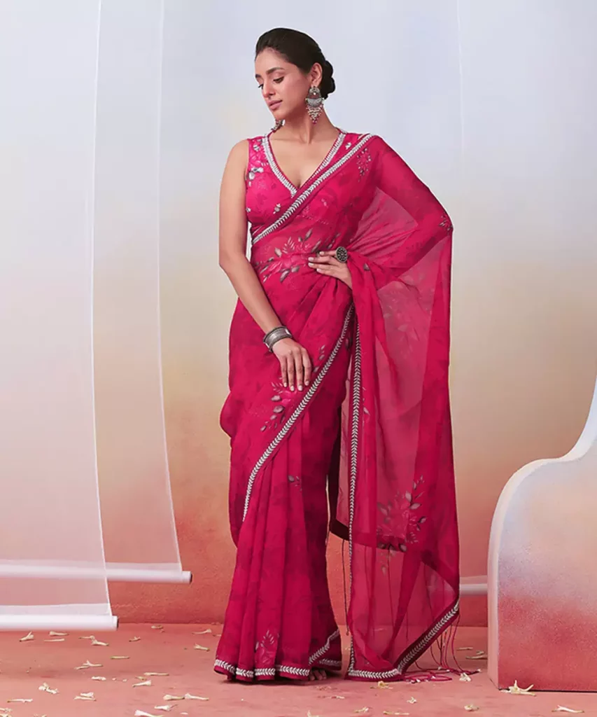 Navratri saree fashion guide