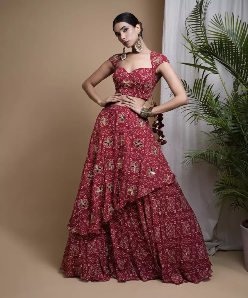 Designer Navratri outfits