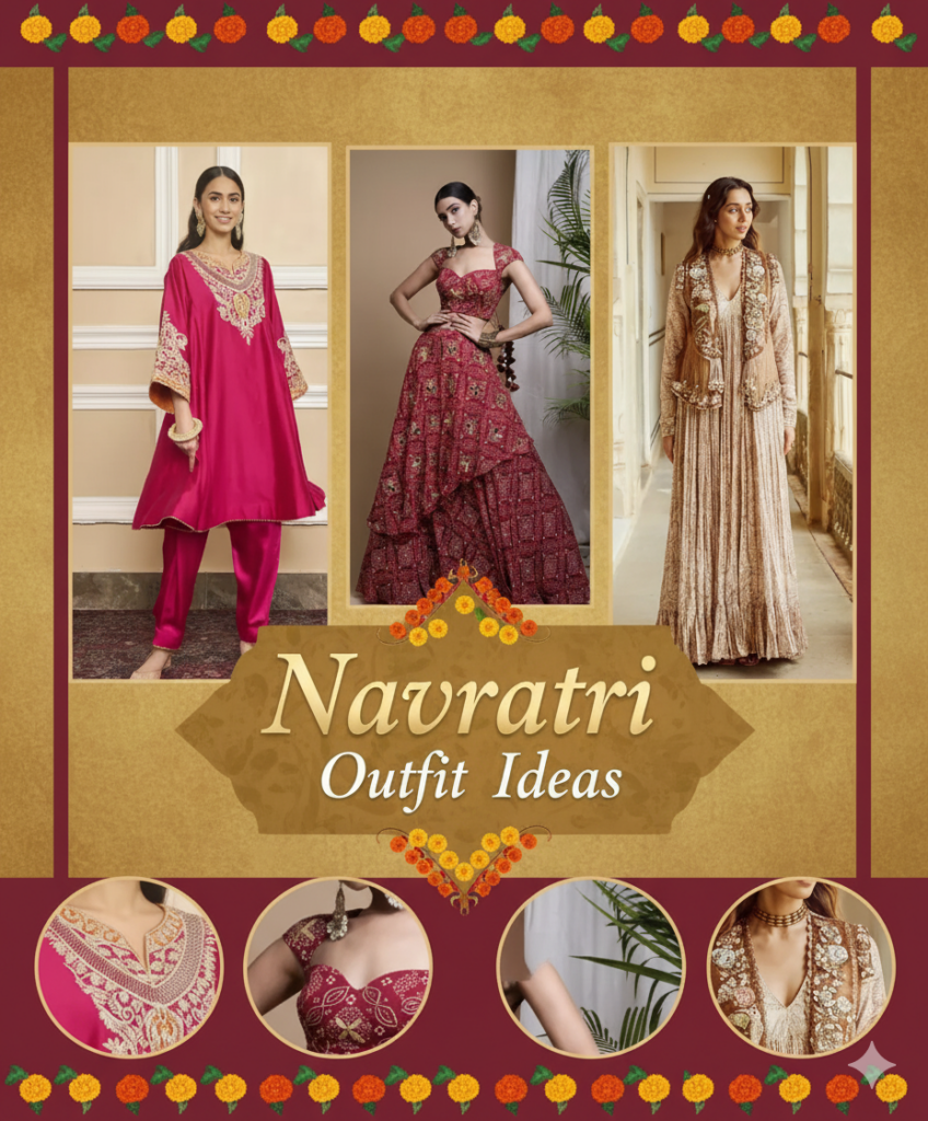 Navratri Outfit Ideas for Women in 2025